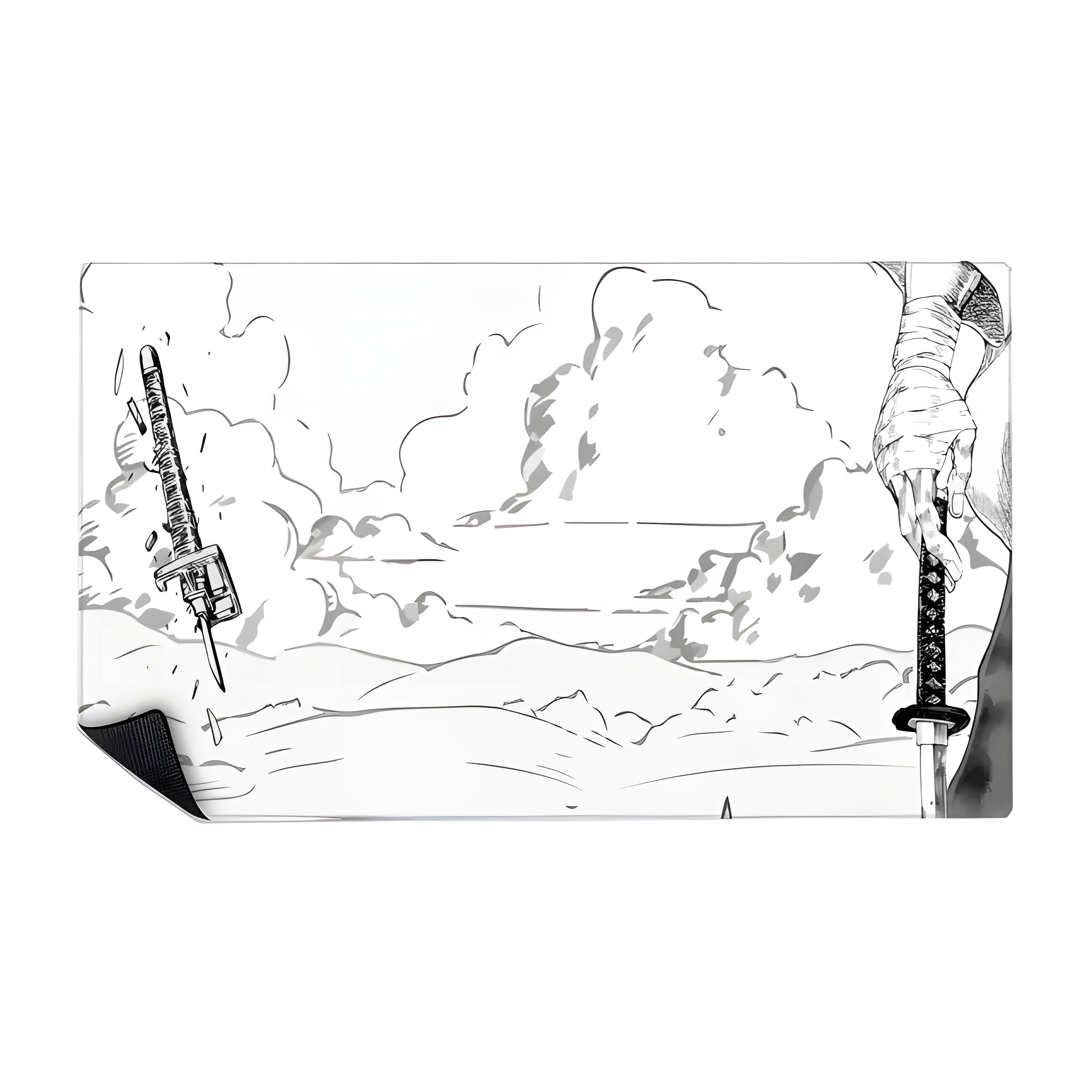 Mousepad Samurai Manga | NOTMID