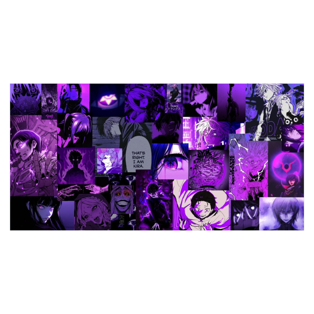 Anime Purple