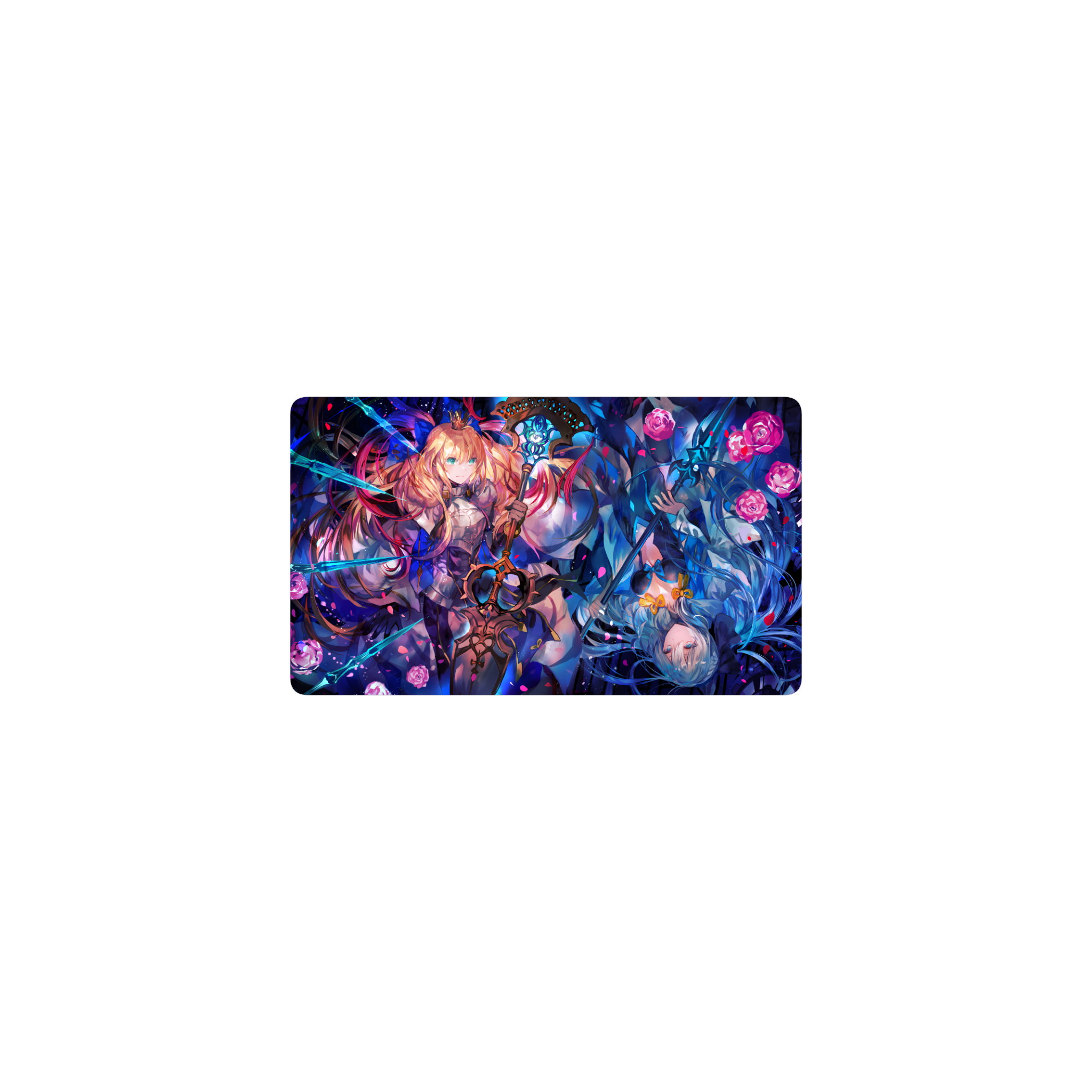 Arturia Pendragon y Morgana le Fay