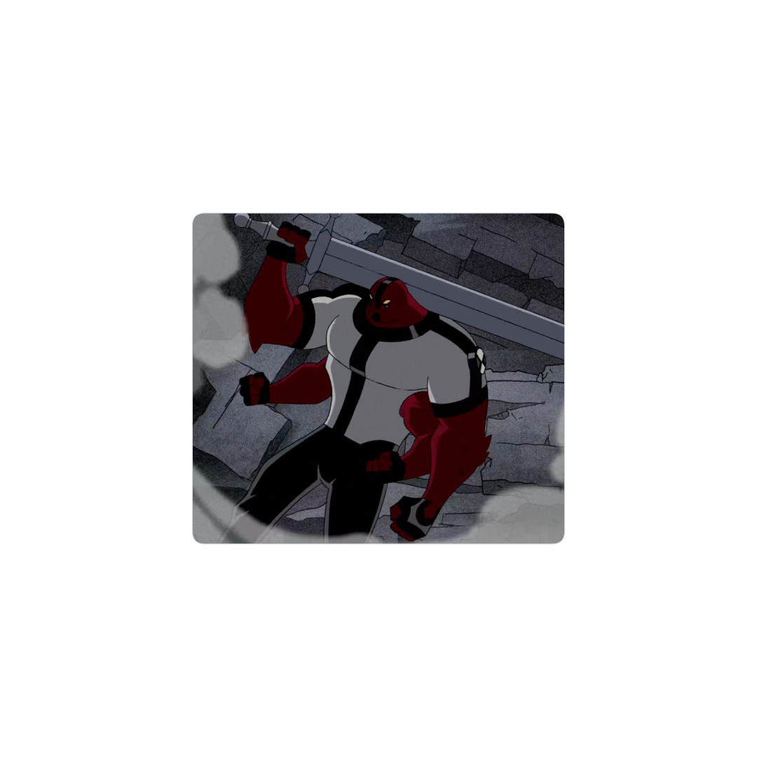 ben 10 cuatro brazos aura