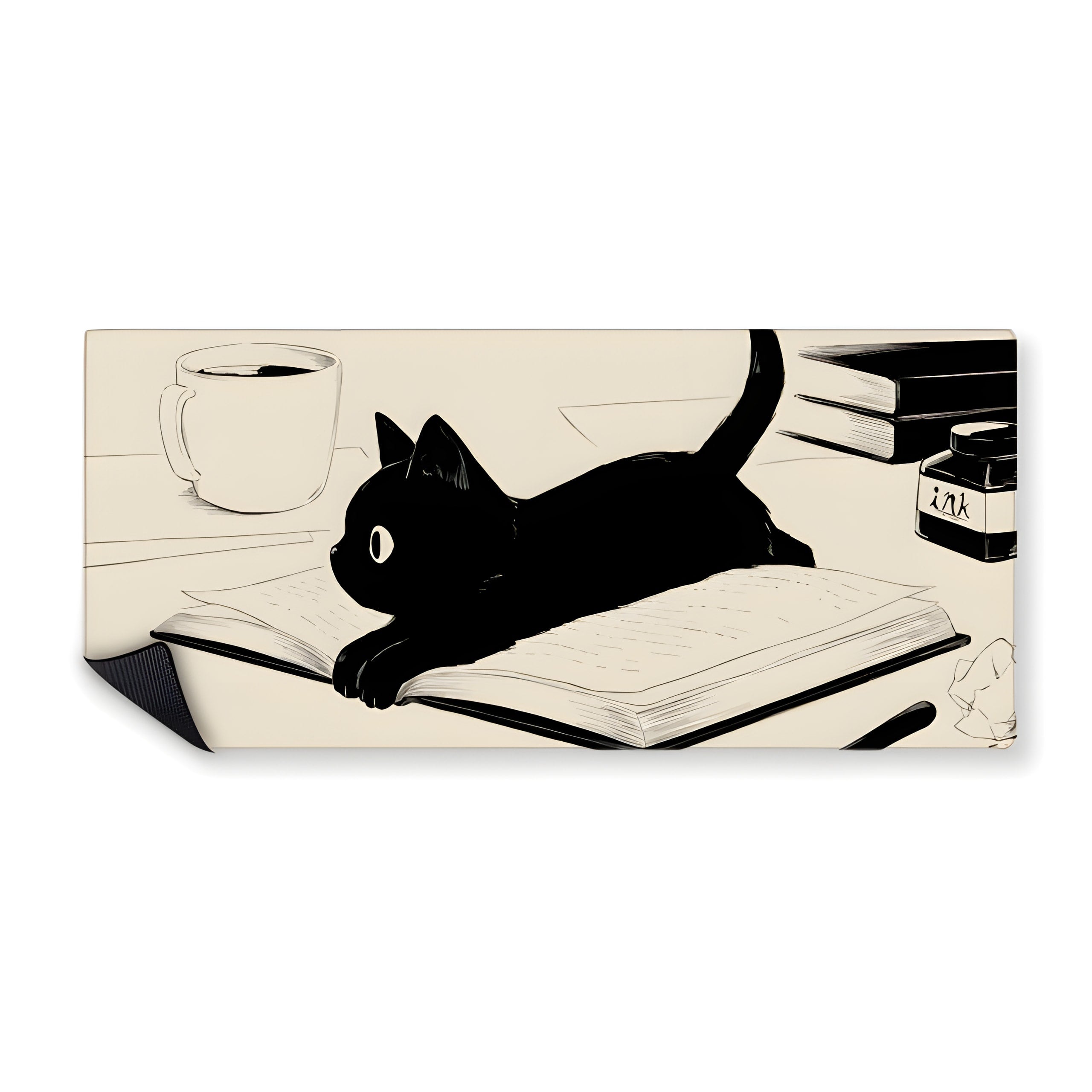 Mousepad Black Cat | NOTMID