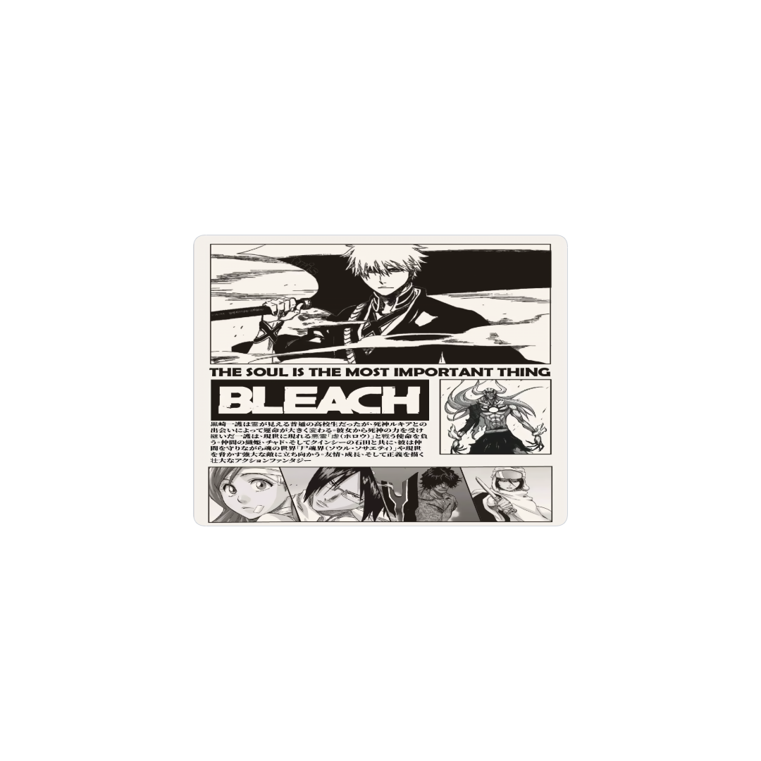 Bleach Manga