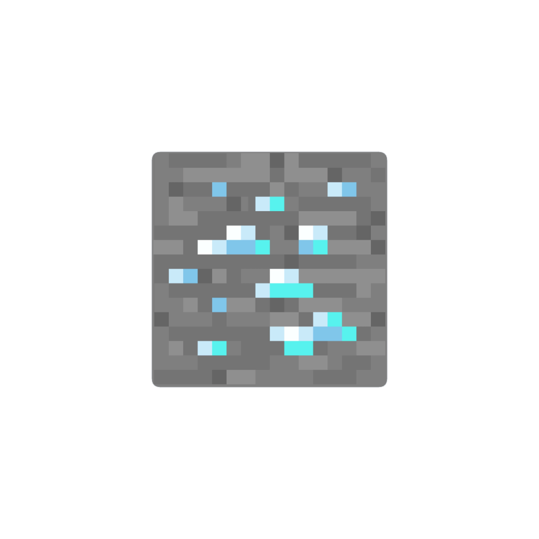 Bloque de diamante