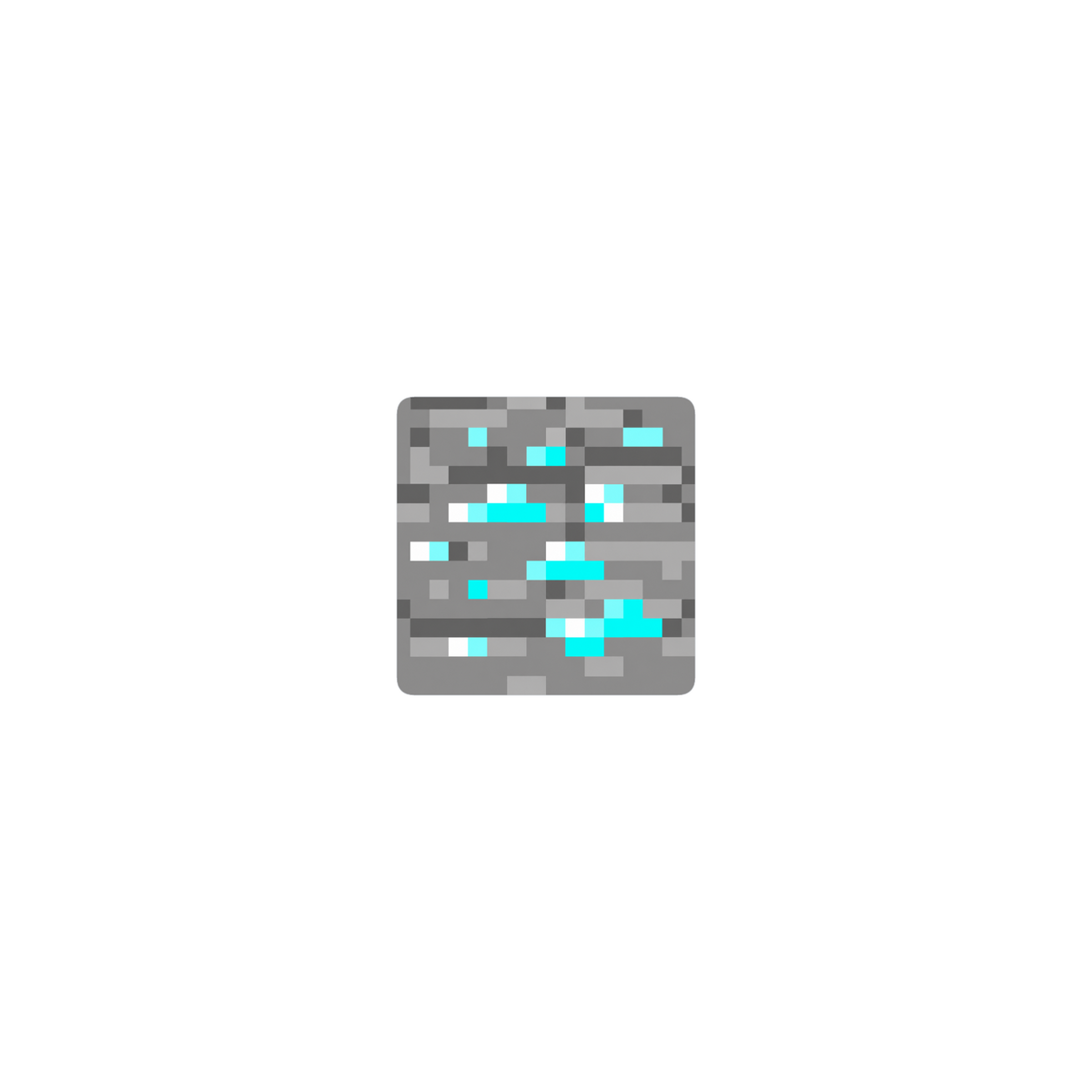 Bloque Diamante MINECRAFT