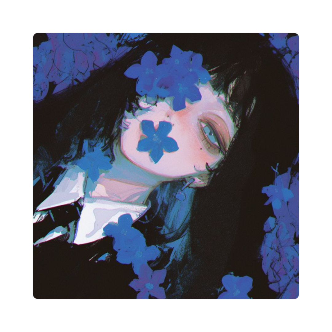 Blue