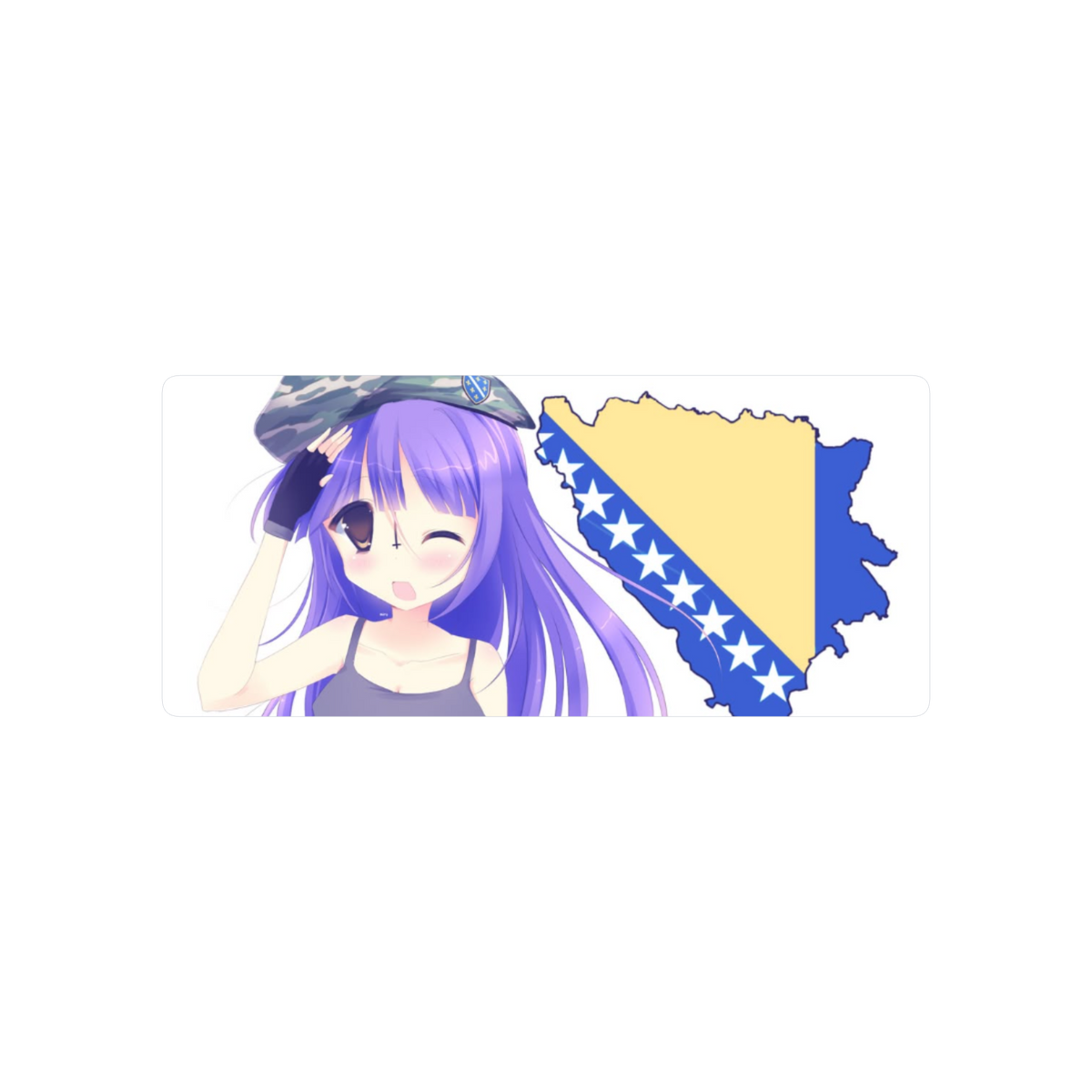 Bosnia waifu