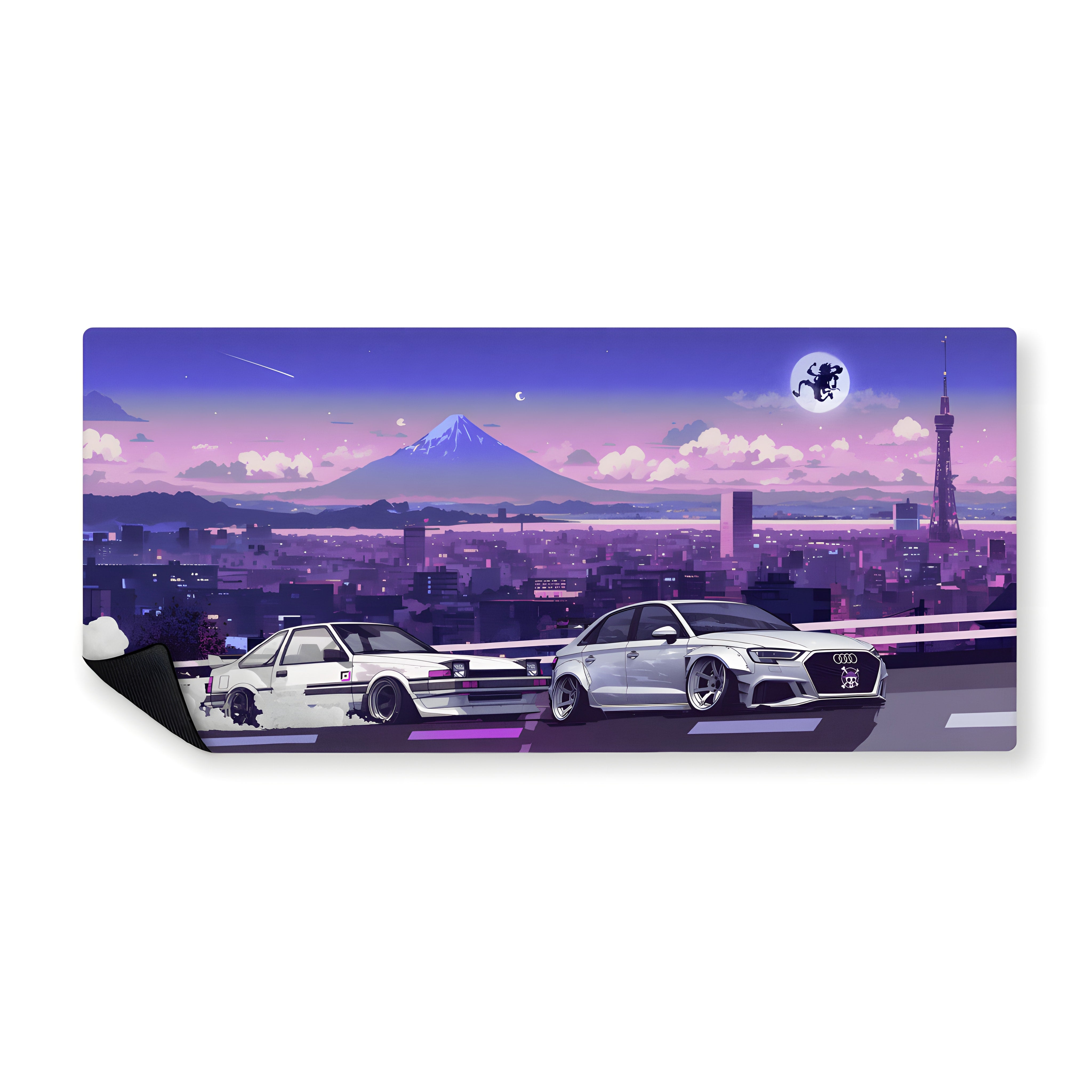Mousepad Carreras INITIAL D | NOTMID
