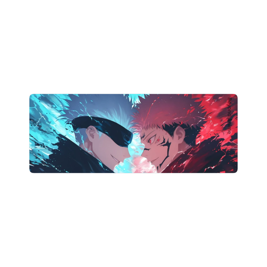 celeste y rosa