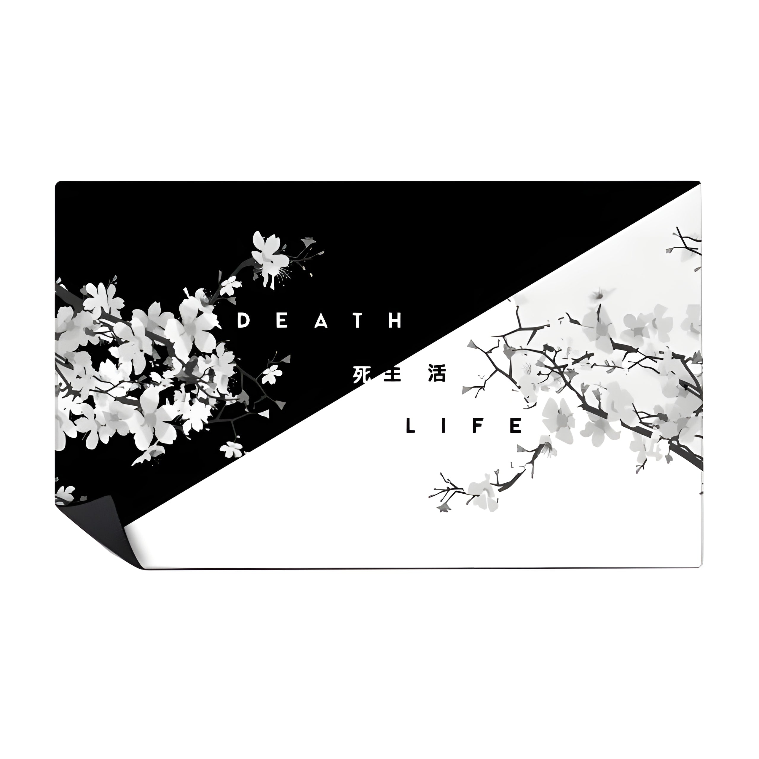Mousepad Death And Life | NOTMID