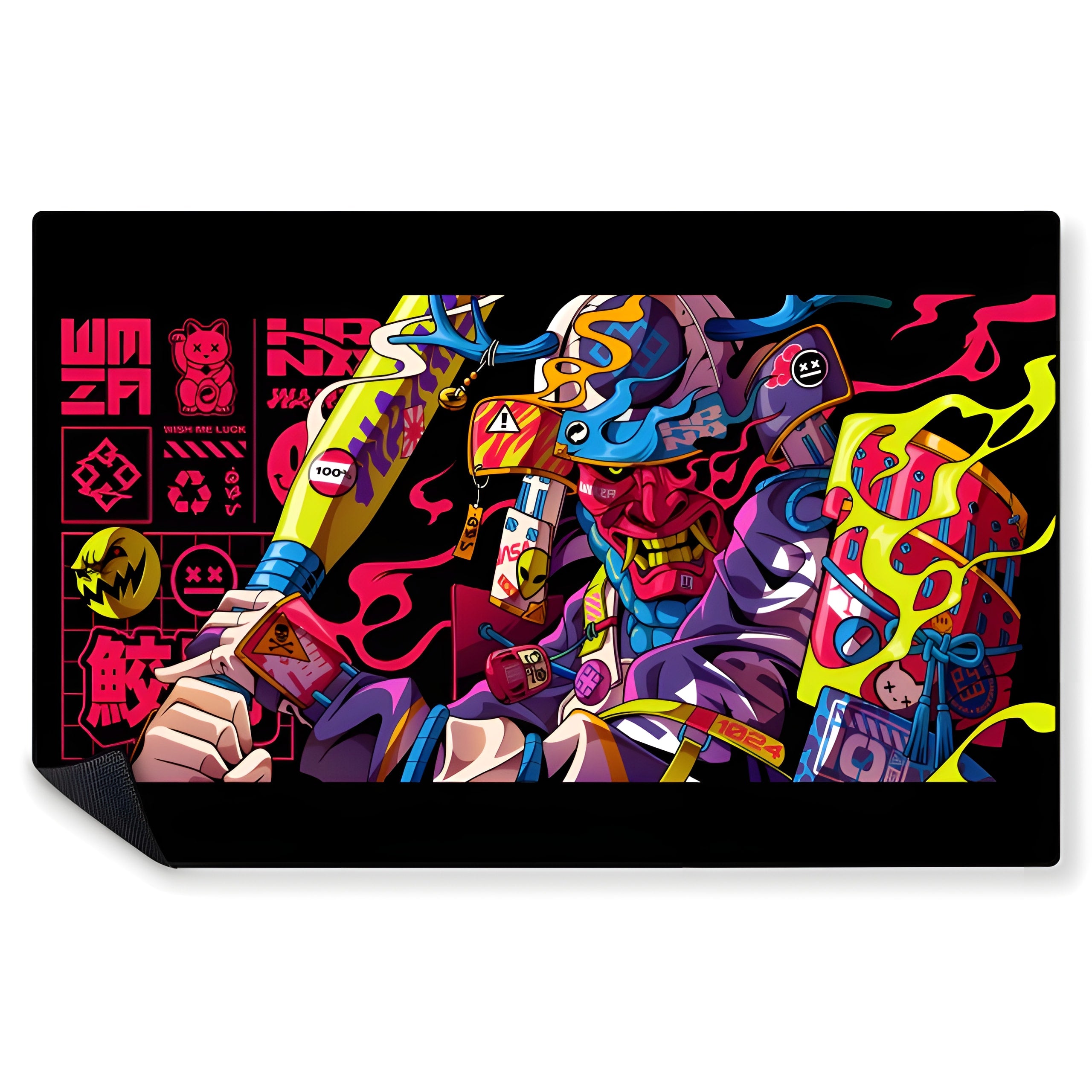 Mousepad Death Lucky Samurai | NOTMID
