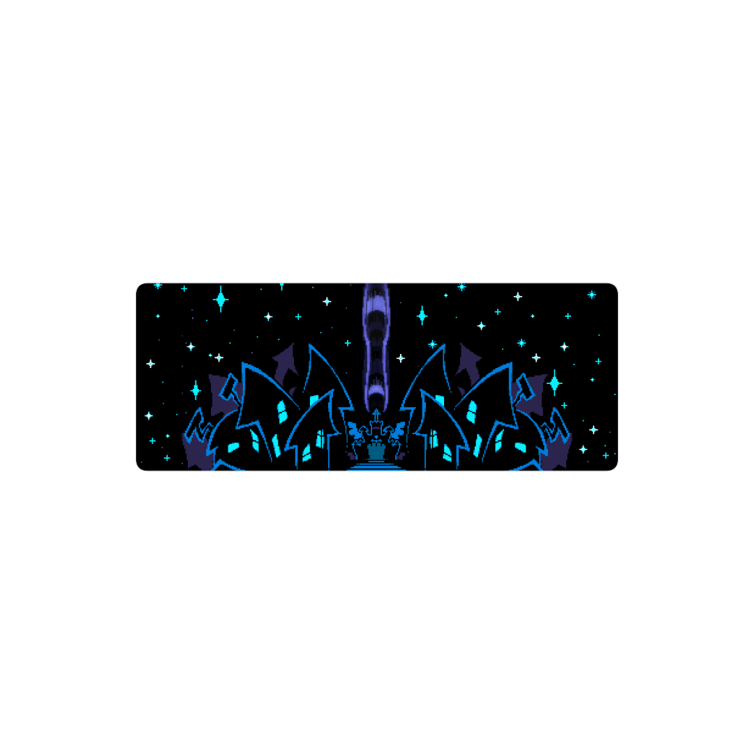 Deltarune City Castle