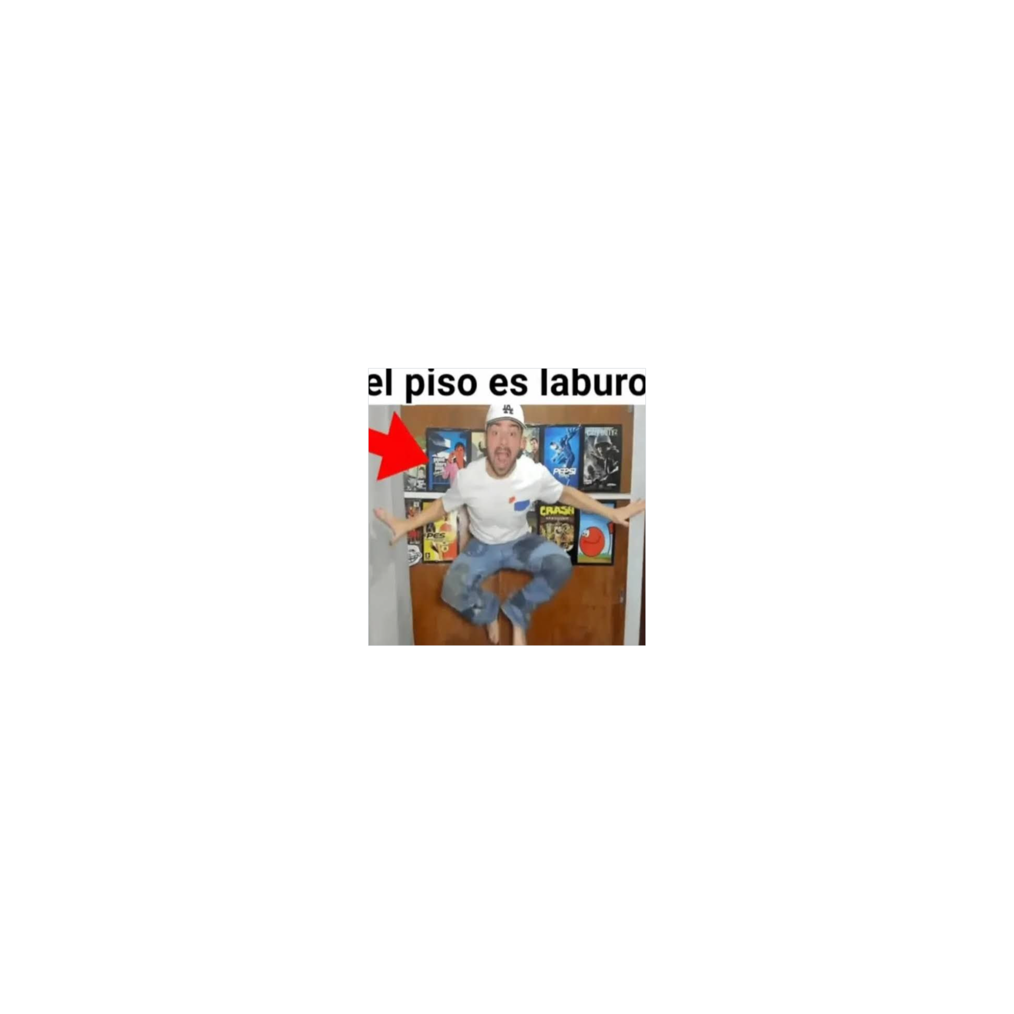 El piso es laburo