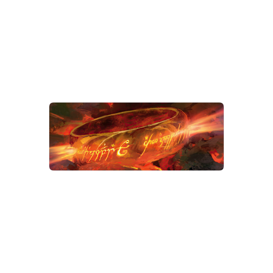 Fiery Inscription