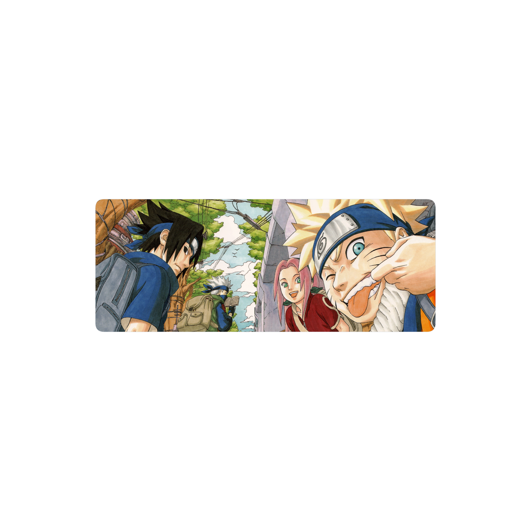 Equipo 7, Naruto