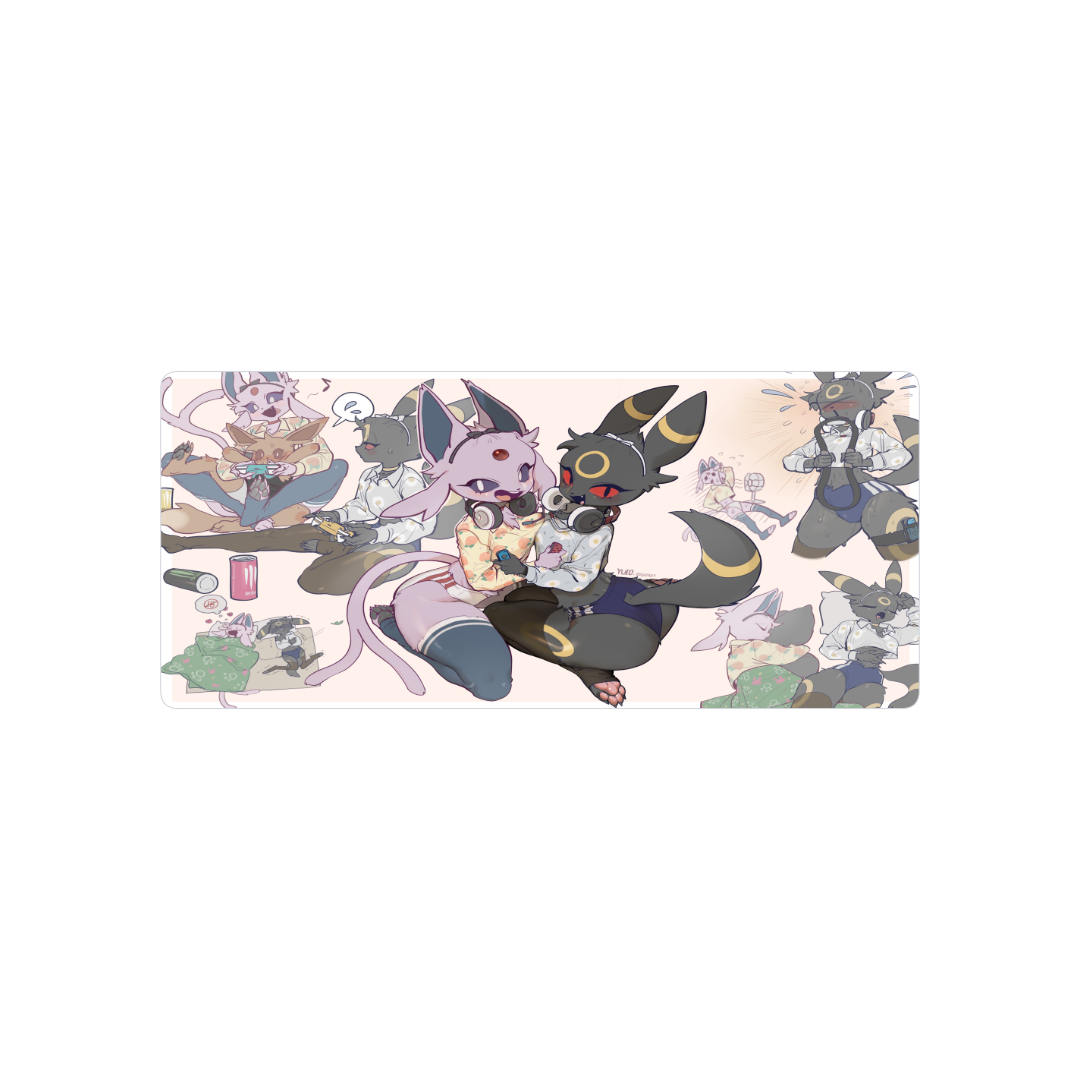 espeon y umbreon