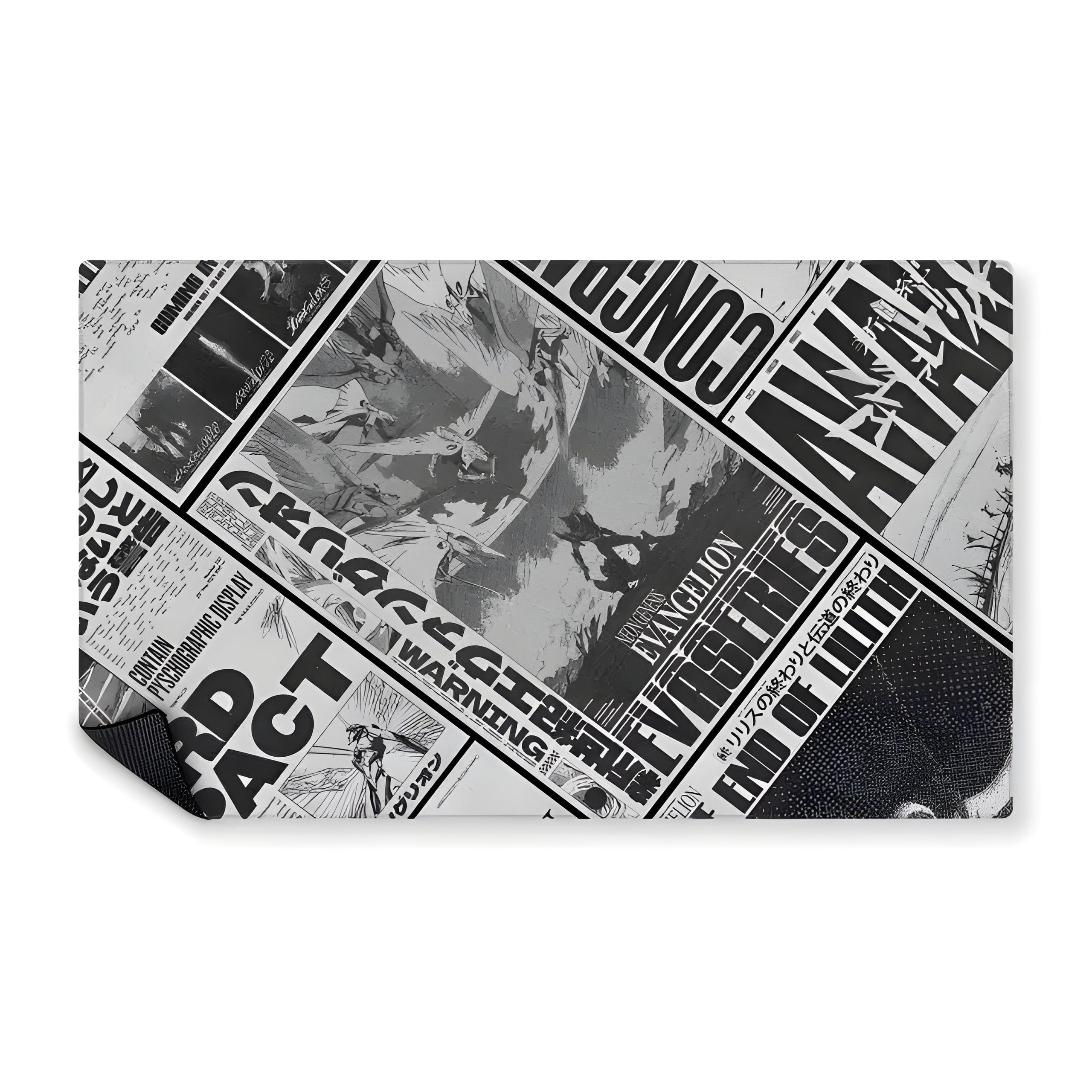 Mousepad Evangelion Manga | NOTMID