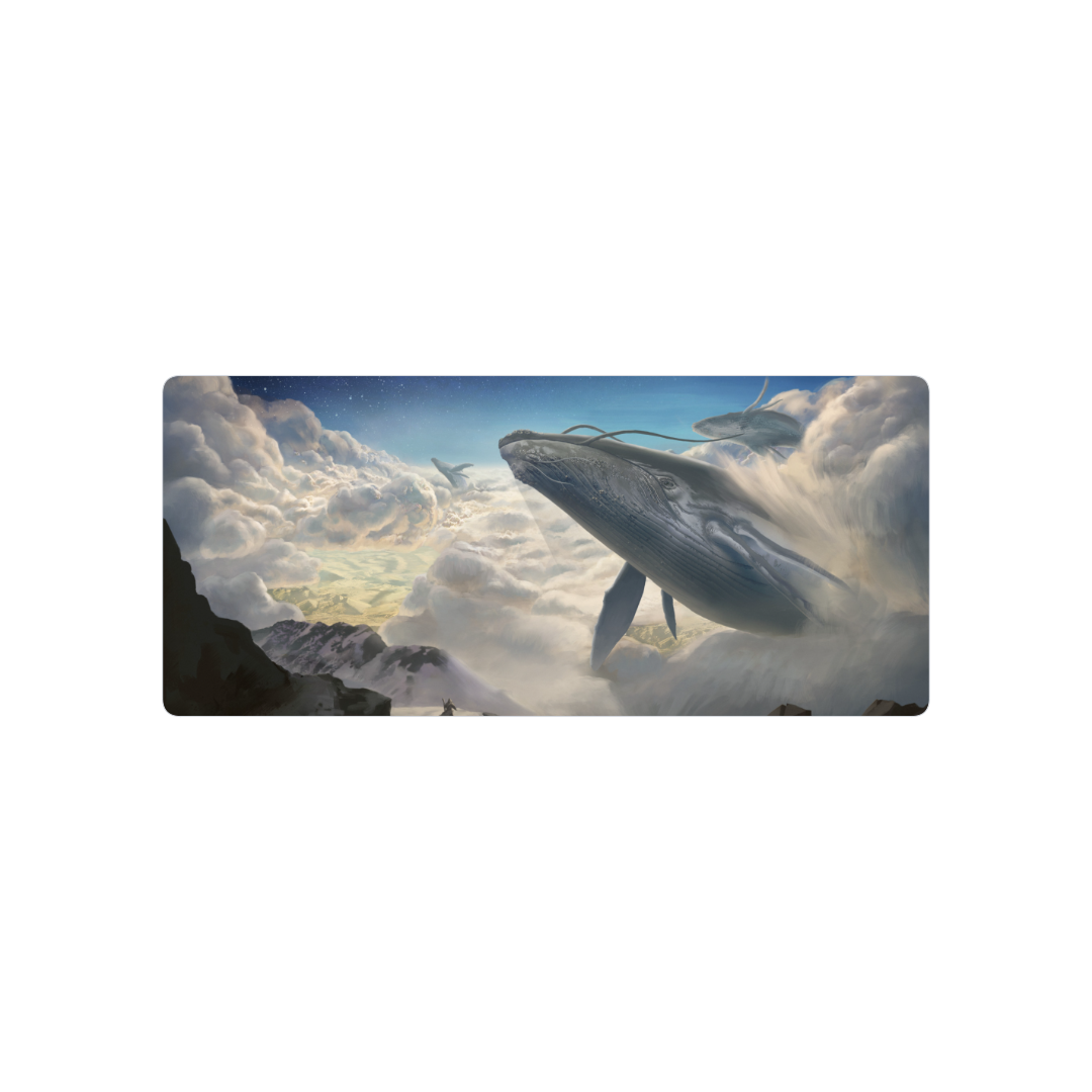 Flying Whales Gojira Mousepad