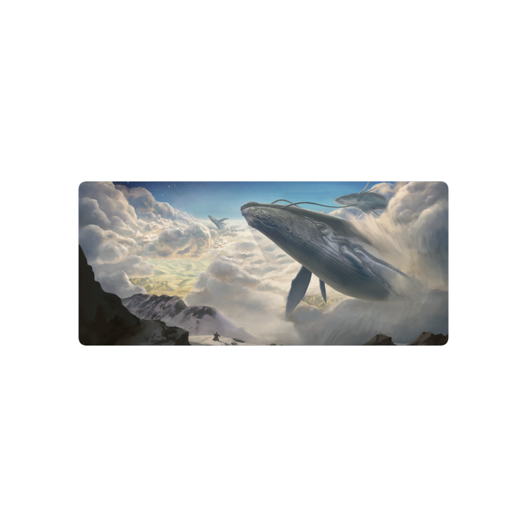 Flying Whales Gojira Mousepad