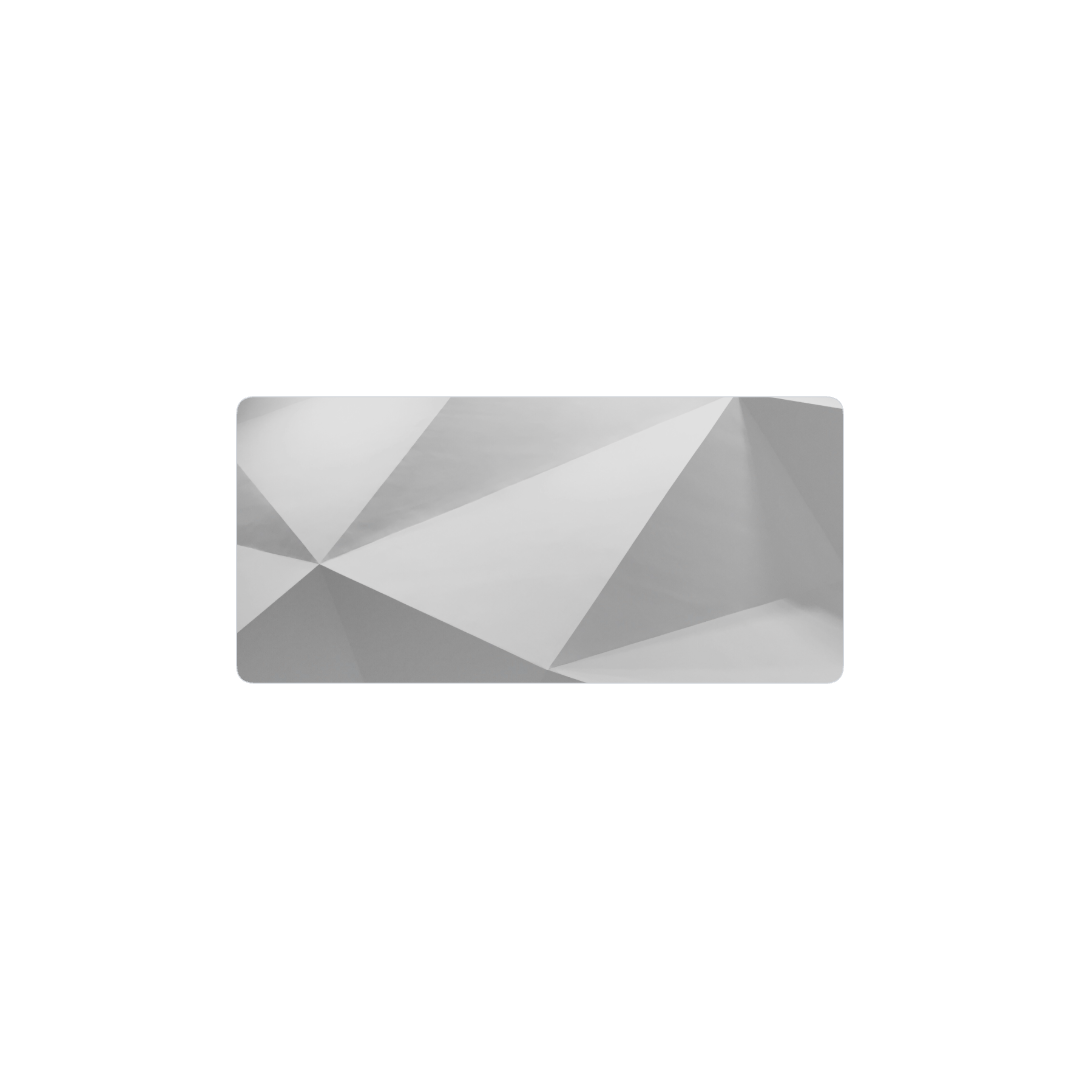Fondo abstracto mousepad blanco