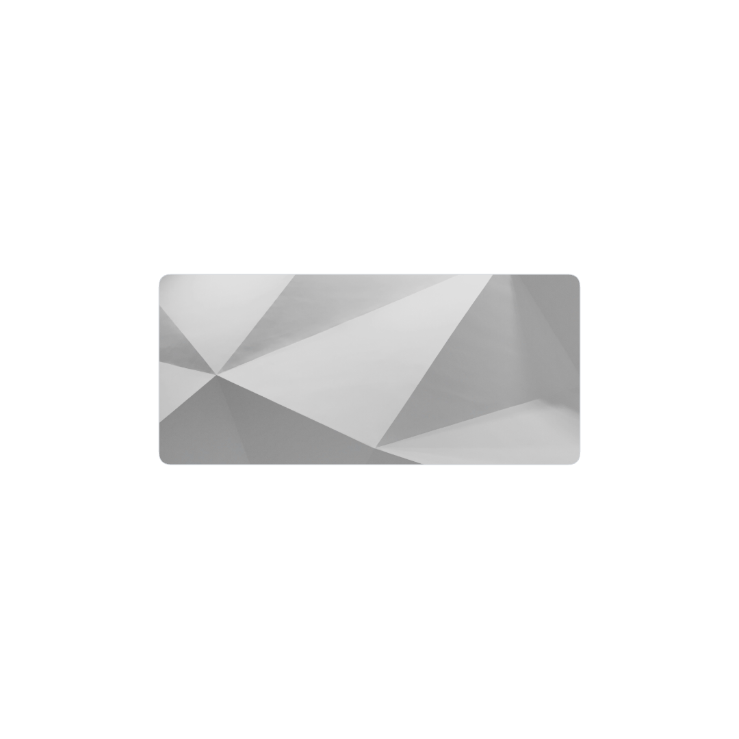 Fondo abstracto mousepad blanco