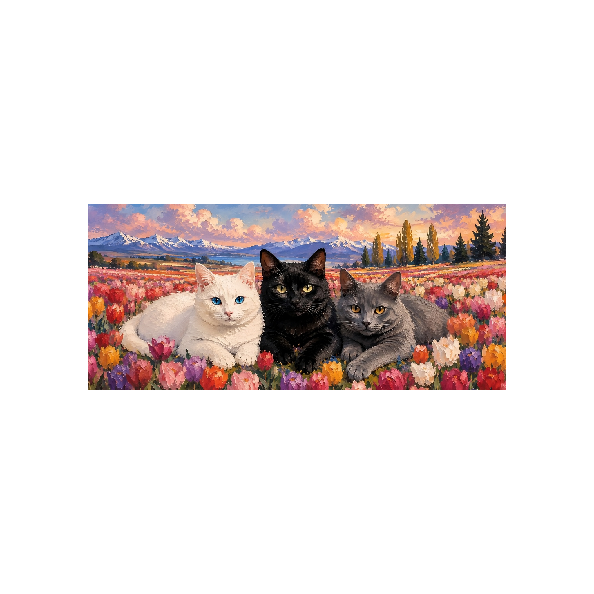 Gatitos trio