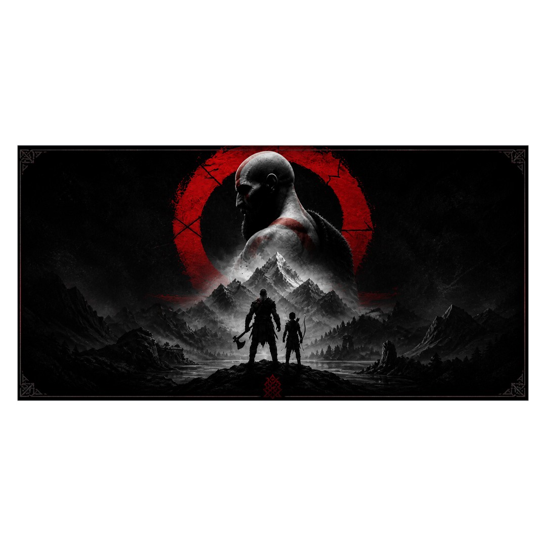 God Of War 4k