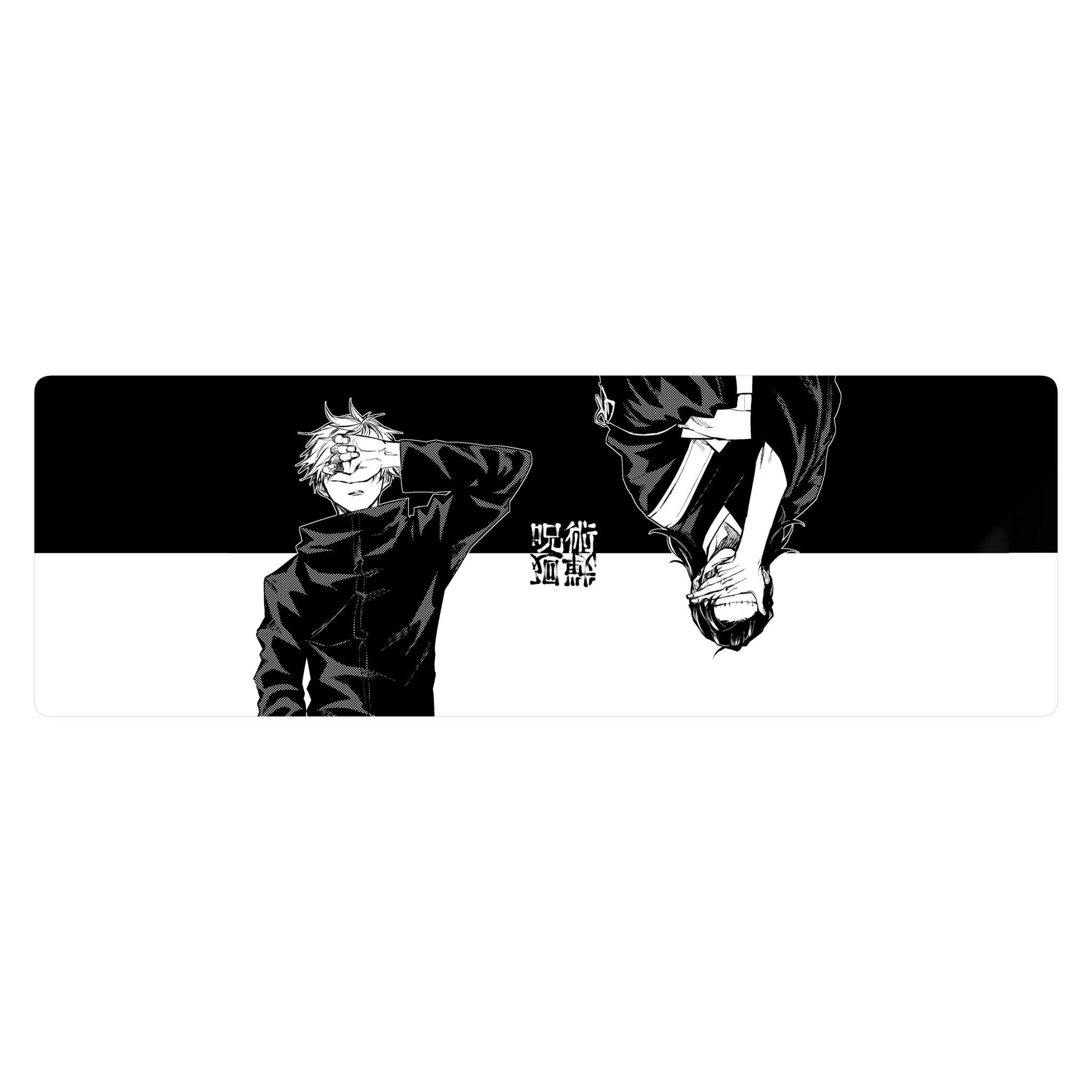 Gojo y Geto Mousepad