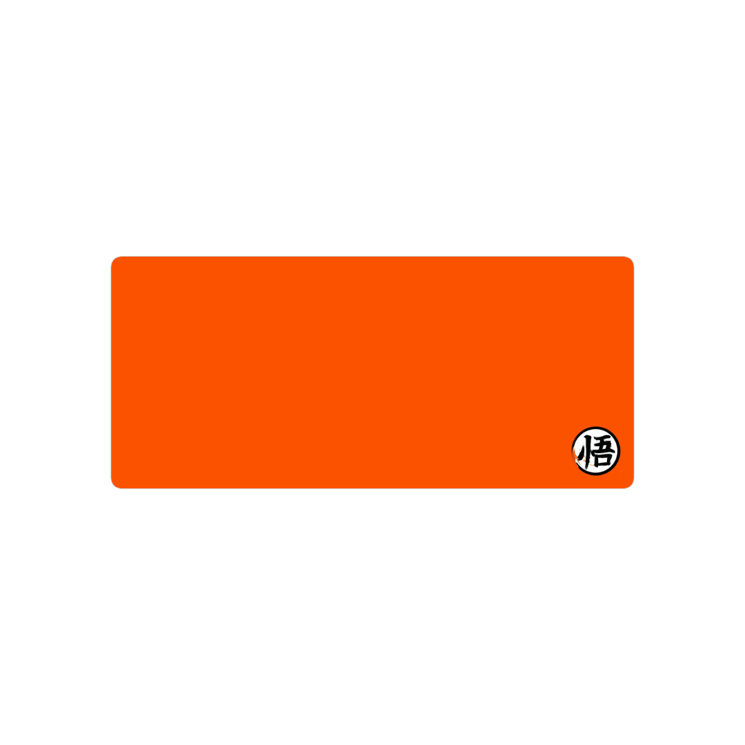 Goku, naranja liso