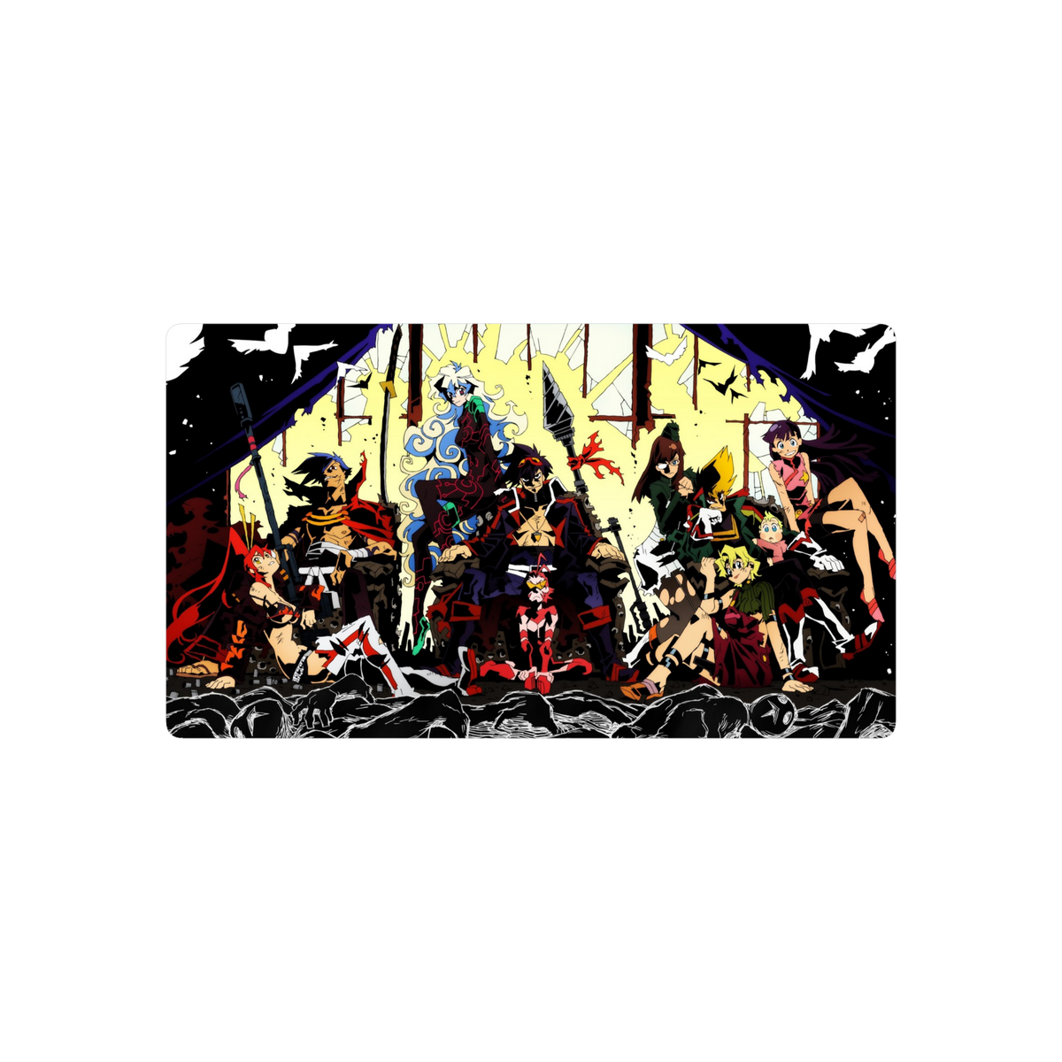 Gurren God Lagann