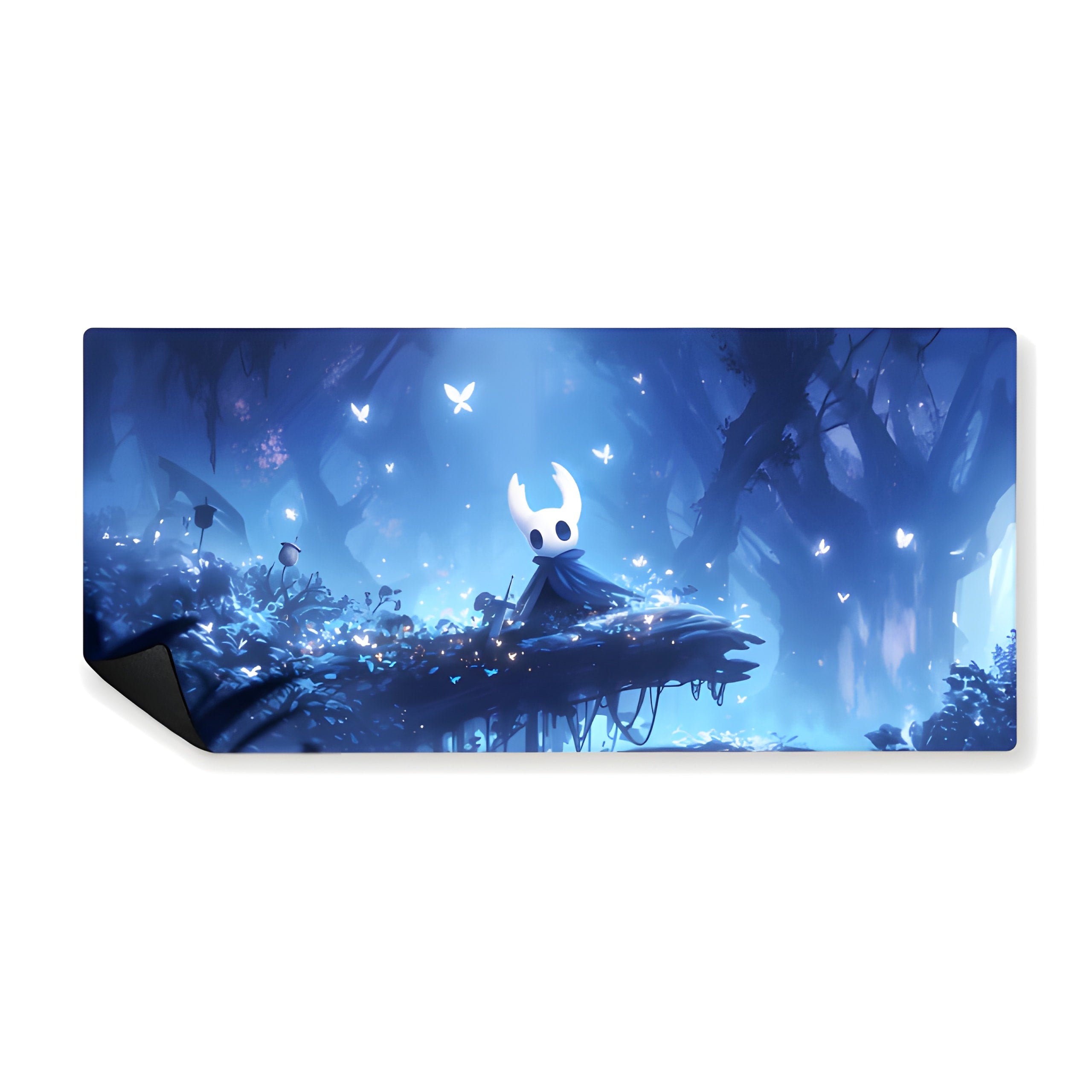 Mousepad Hollow Knight Serene Blue Forest | NOTMID