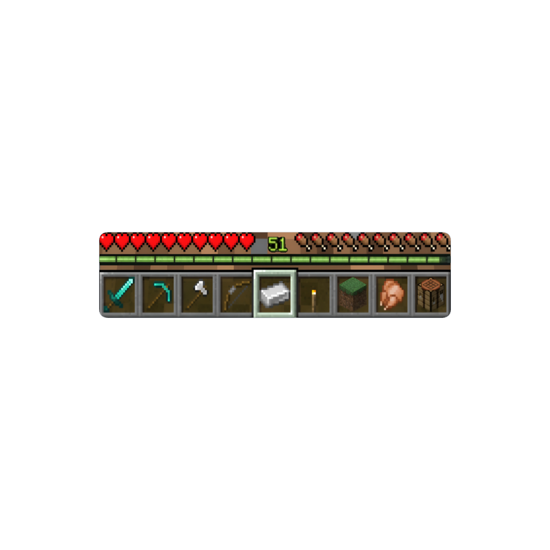 items minecraft