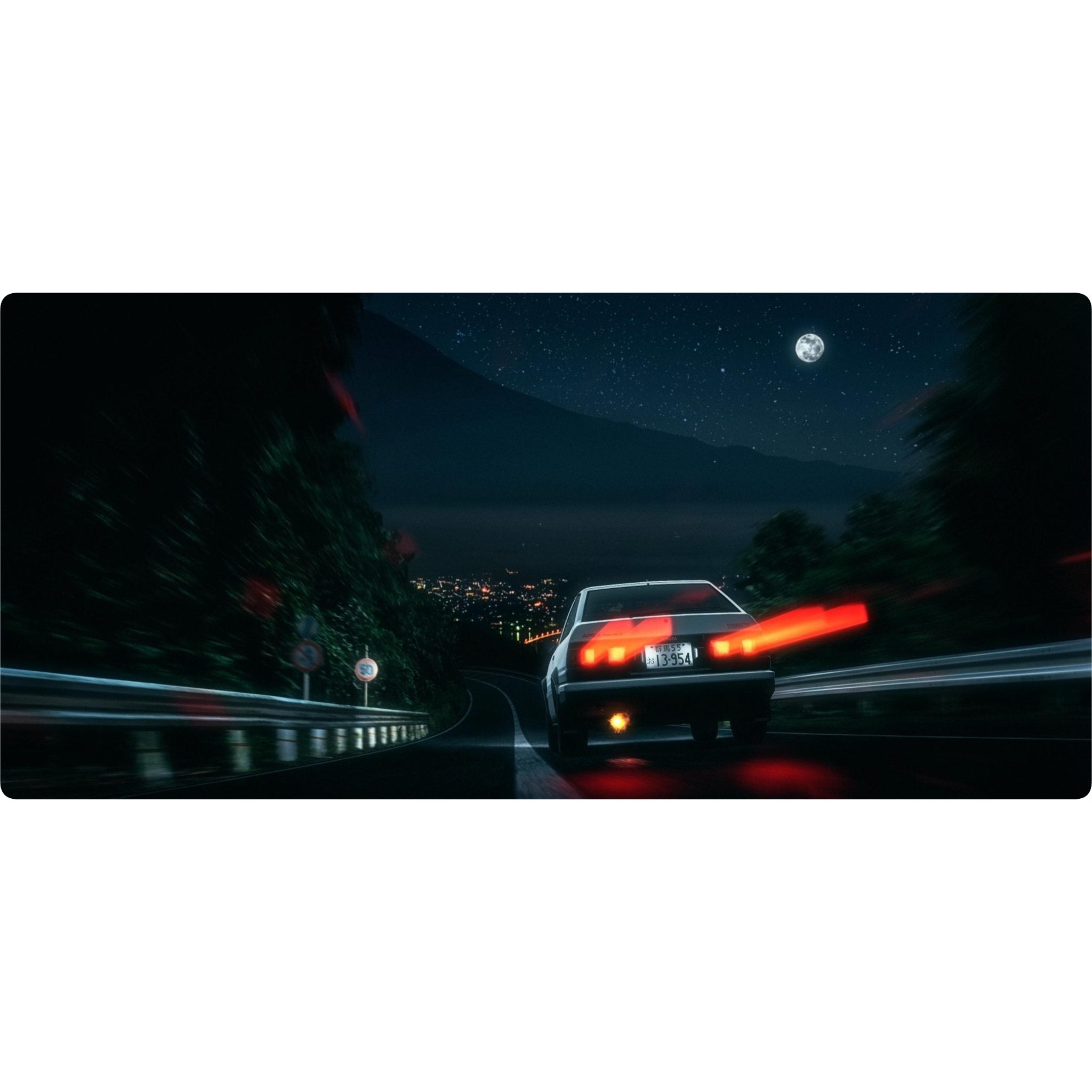 Initial D Delcazt Night