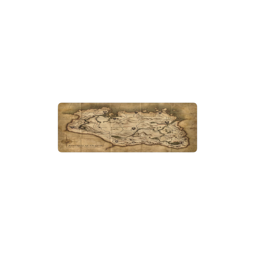 Skyrim Mousepad