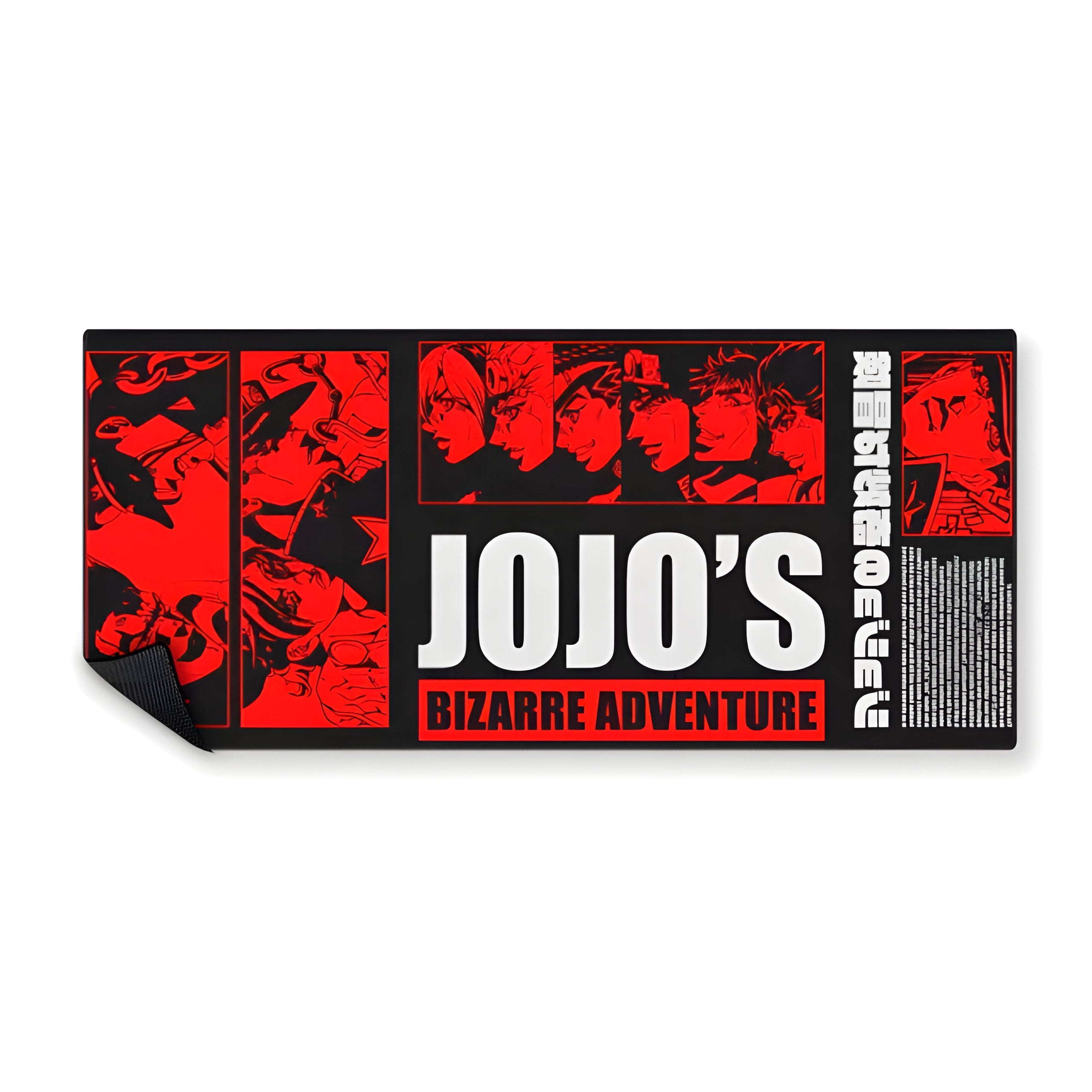 Mousepad Jojo's Bizarre Adventure | NOTMID