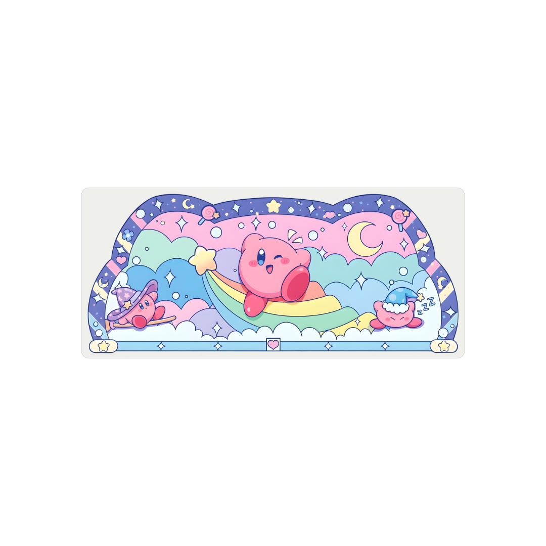 kirby nubes rosas