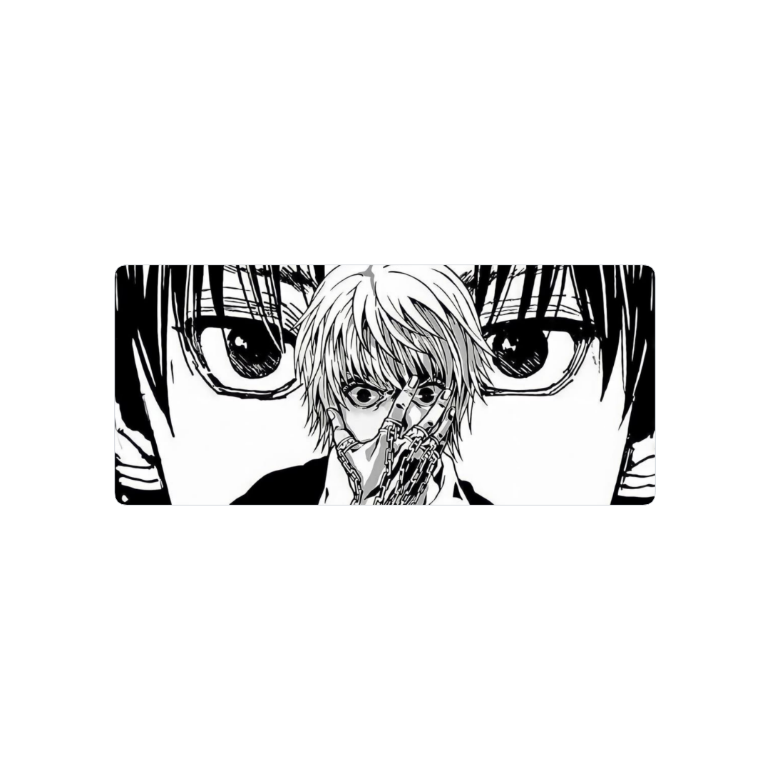 Kurapika and chrollo