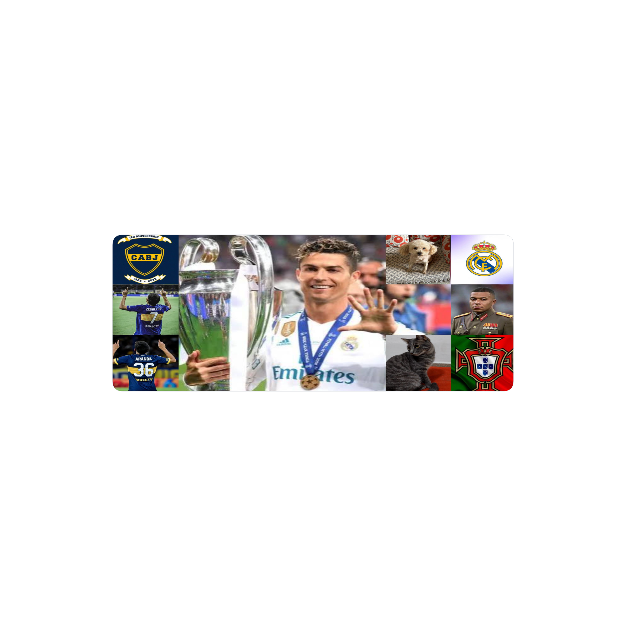 la creacion de agus cr7