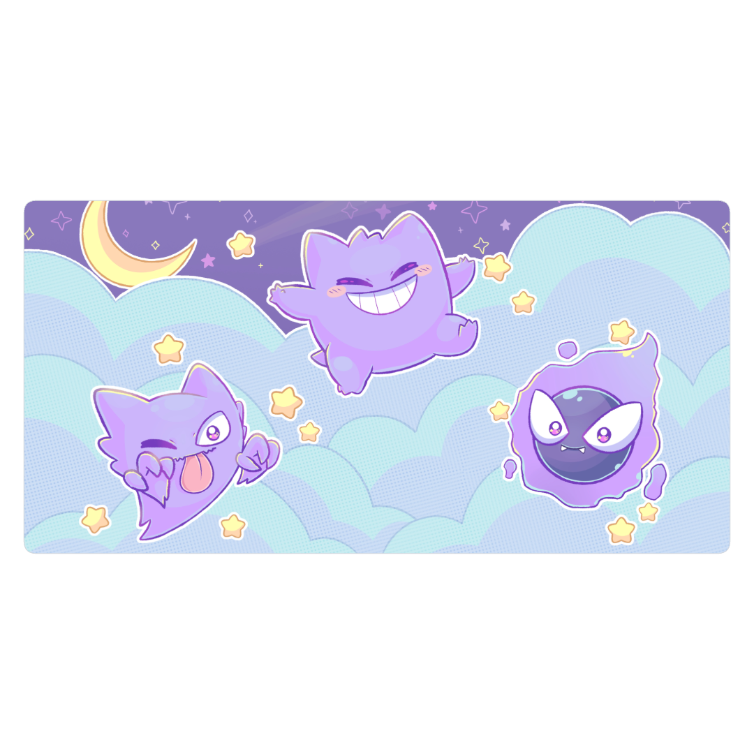 Line Gengar Chibi