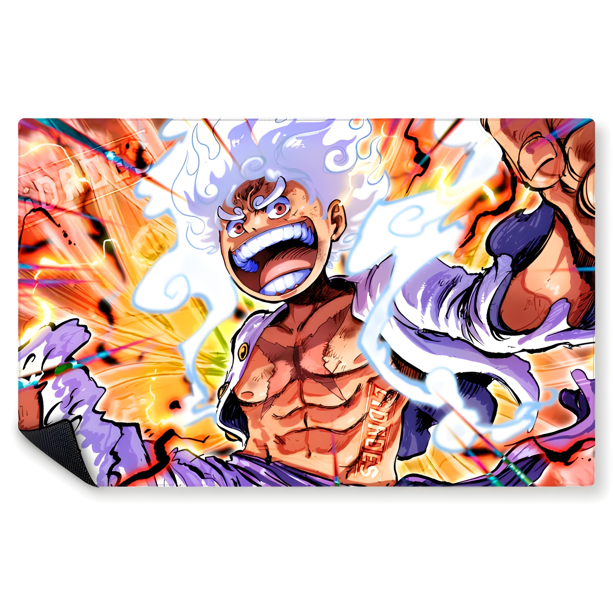 Mousepad Luffy Gear 5 | NOTMID