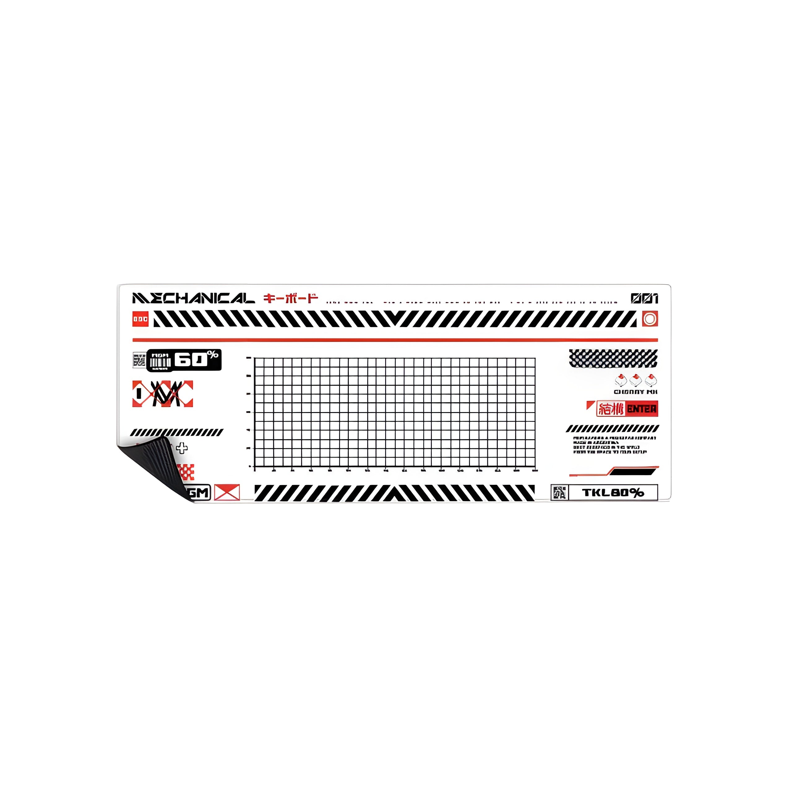 Mousepad Mechanical | NOTMID