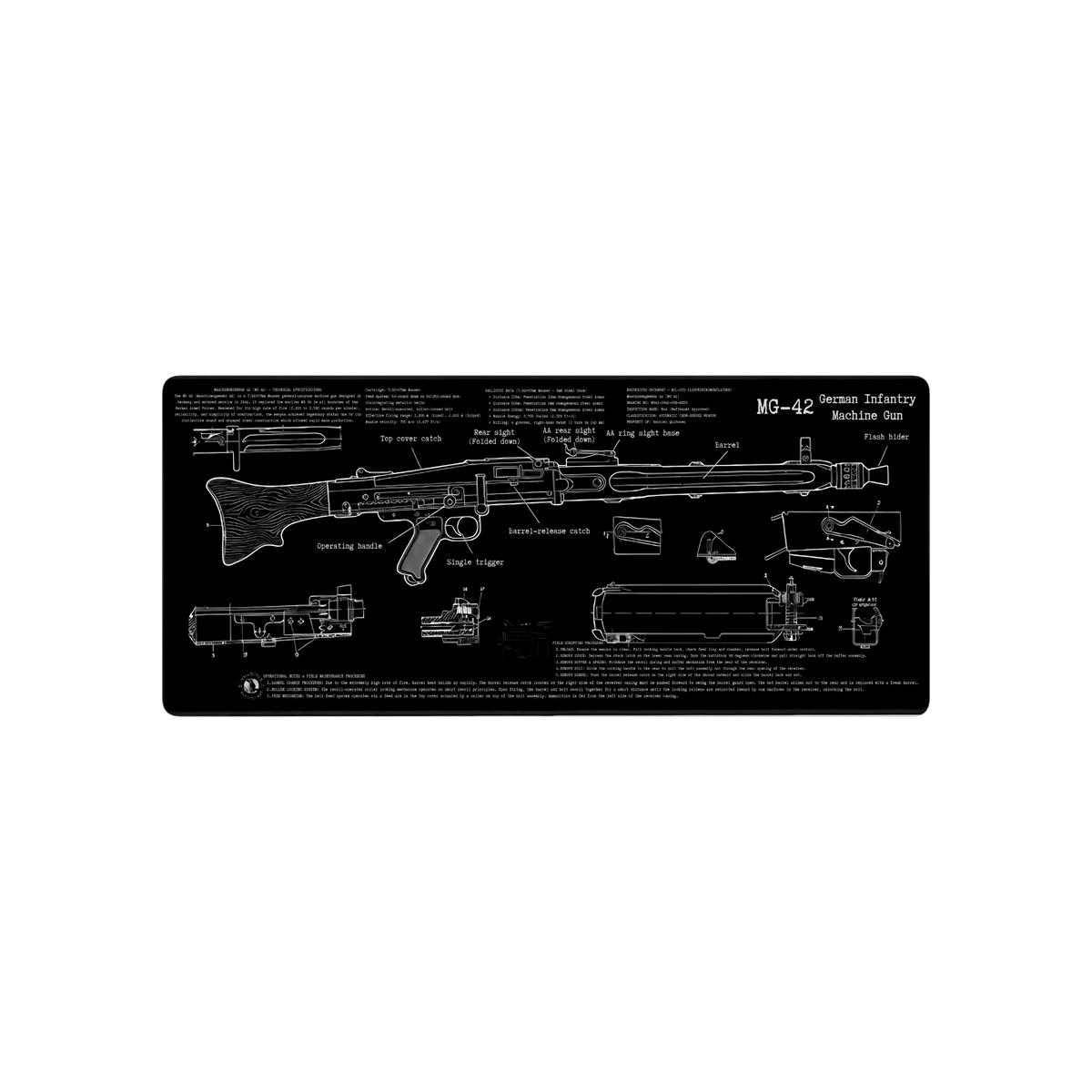 MG-42 para Gabi