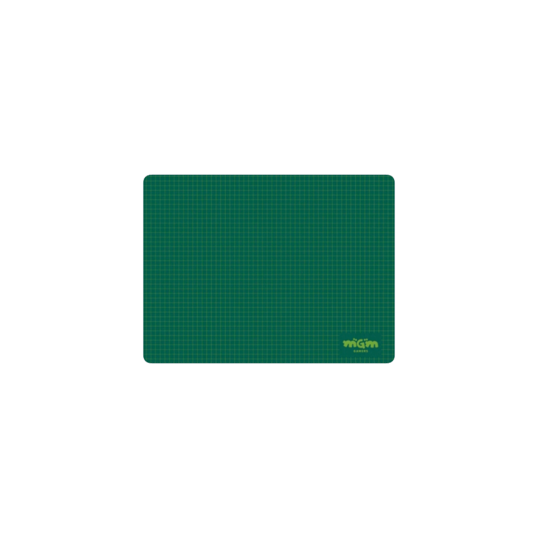 Mgm verde cuadriculado