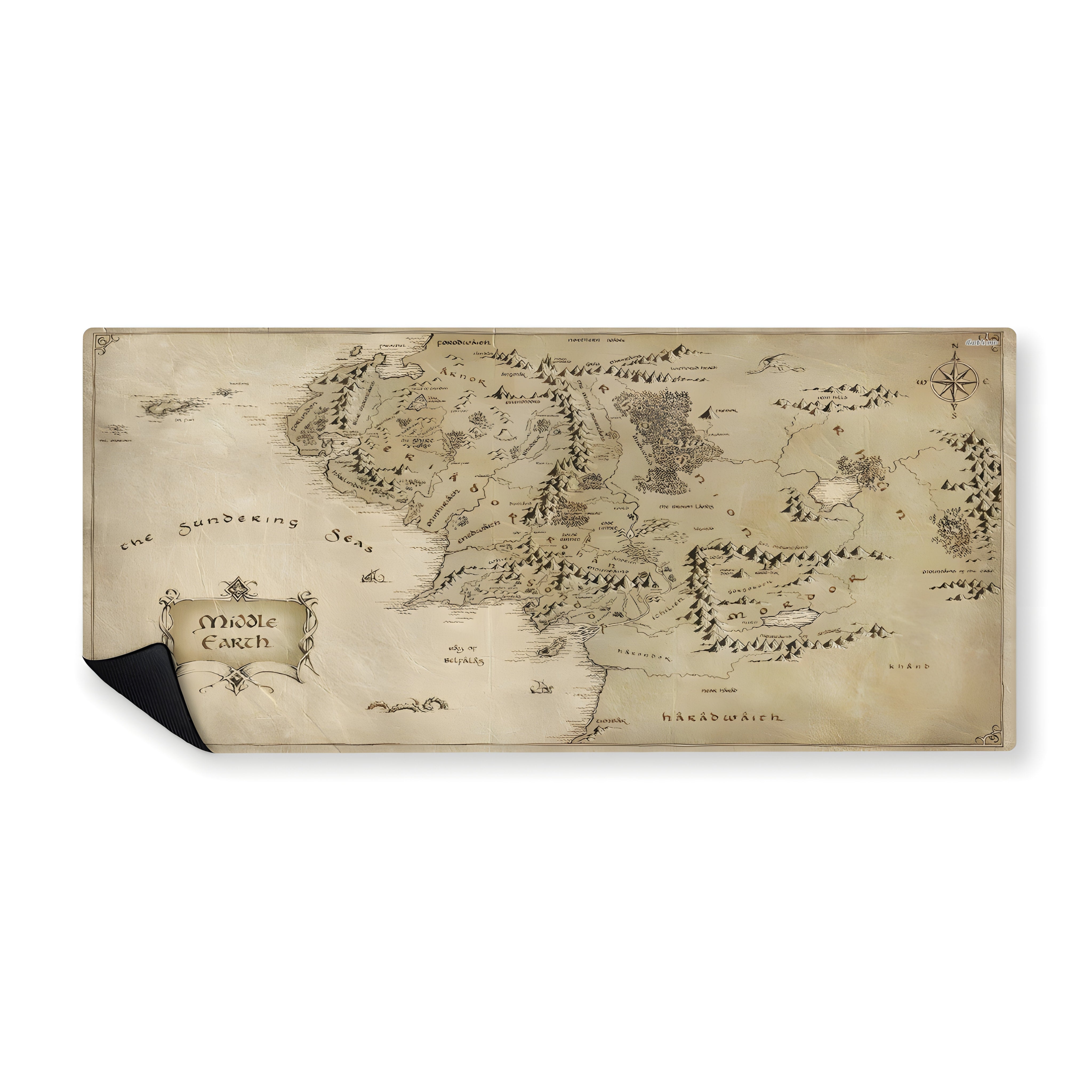 Mousepad Middle Earth | NOTMID