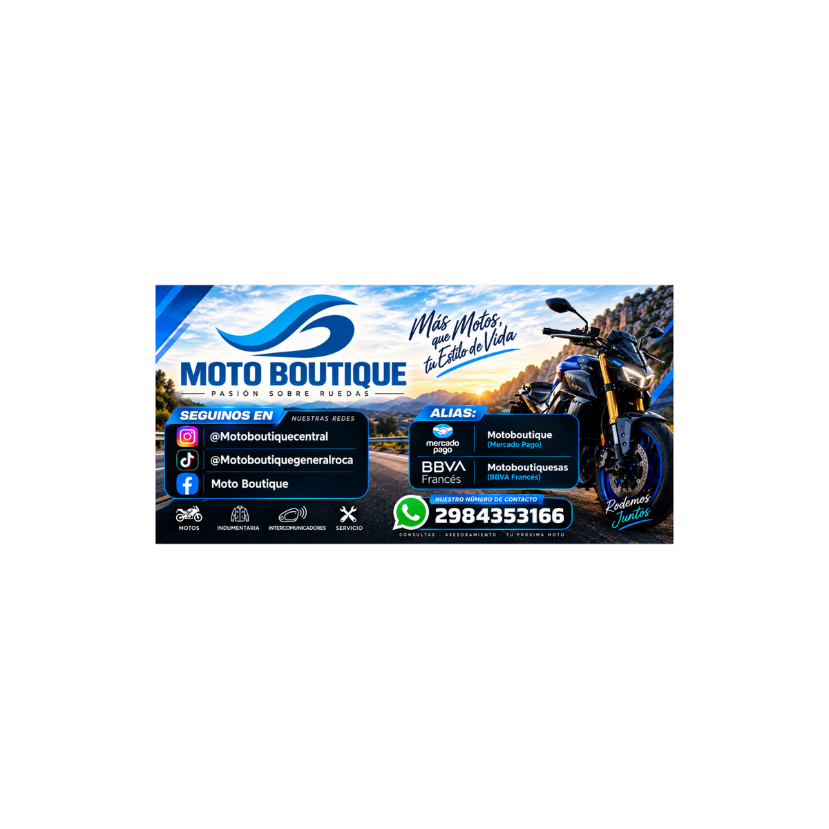motoboutique completo
