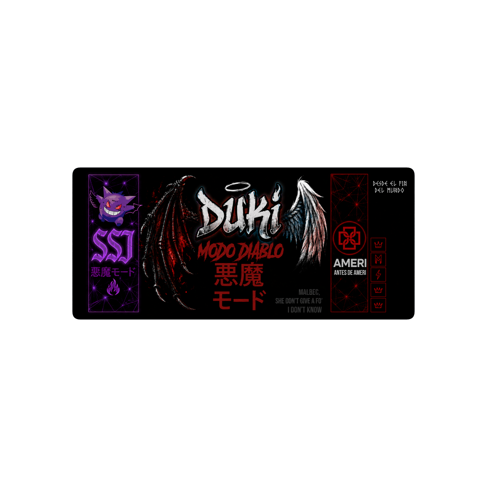 Mousepad-duki