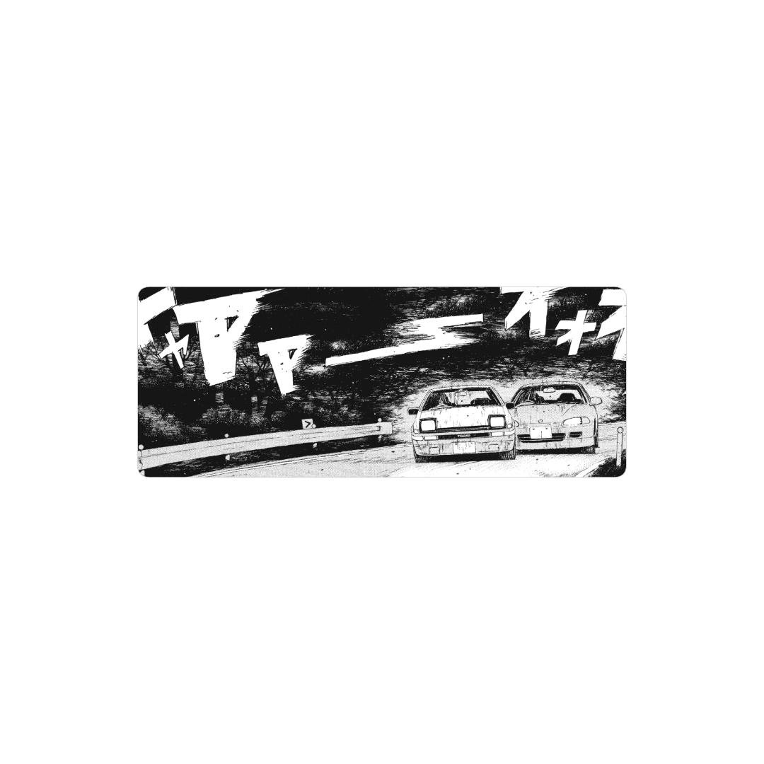 MOUSEPAD INITIAL D ROUTE