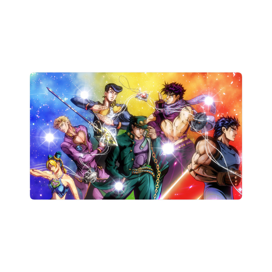 MousePad Joestar Family