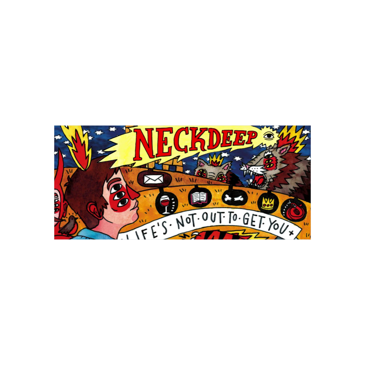Neck deep