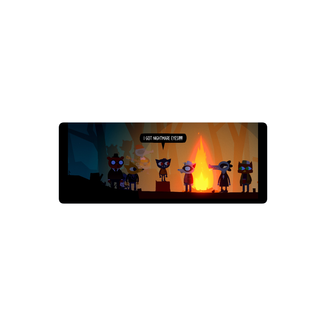 night in the woods