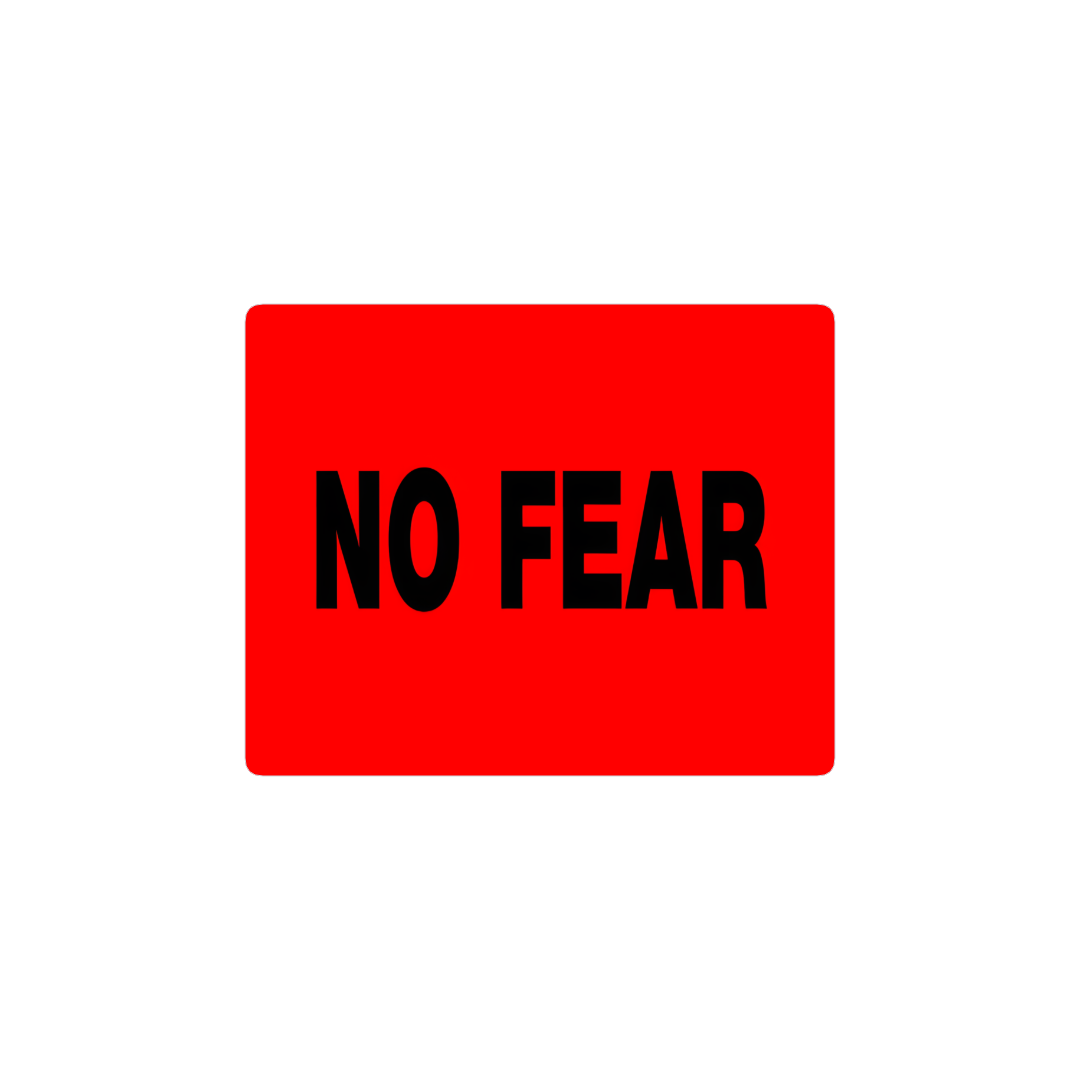 No Fear by Frimpong